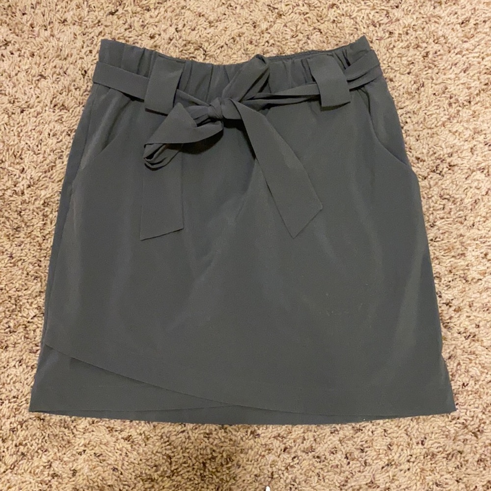 XXS Olive green Athleta mini skort